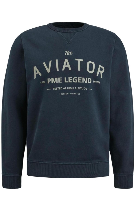PME legend crewneck gd terry with spray
